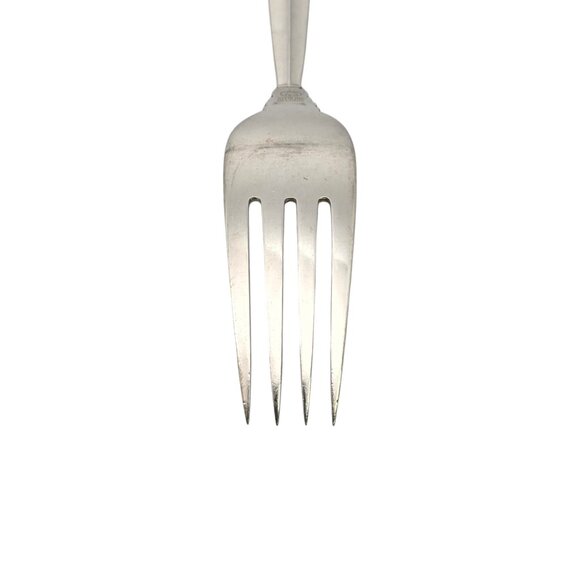 Set of 6 Georg Jensen Denmark Acanthus Sterling Silver Forks 7 1/8" #19713 - Picture 7 of 10